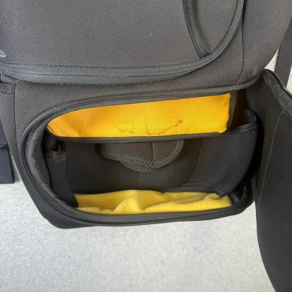 Kata Sensitivity V Ergo-Tech Backpack Black For Camera, Accessories, and Laptop